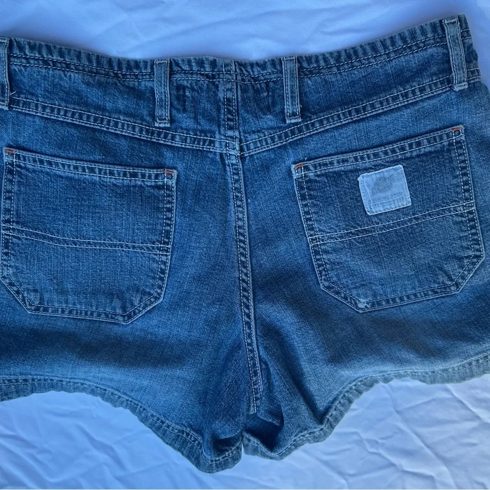 VINTAGE AE Supply Co. Made In The 90s Button Fly Denim Jean Shorts, Size 8/32